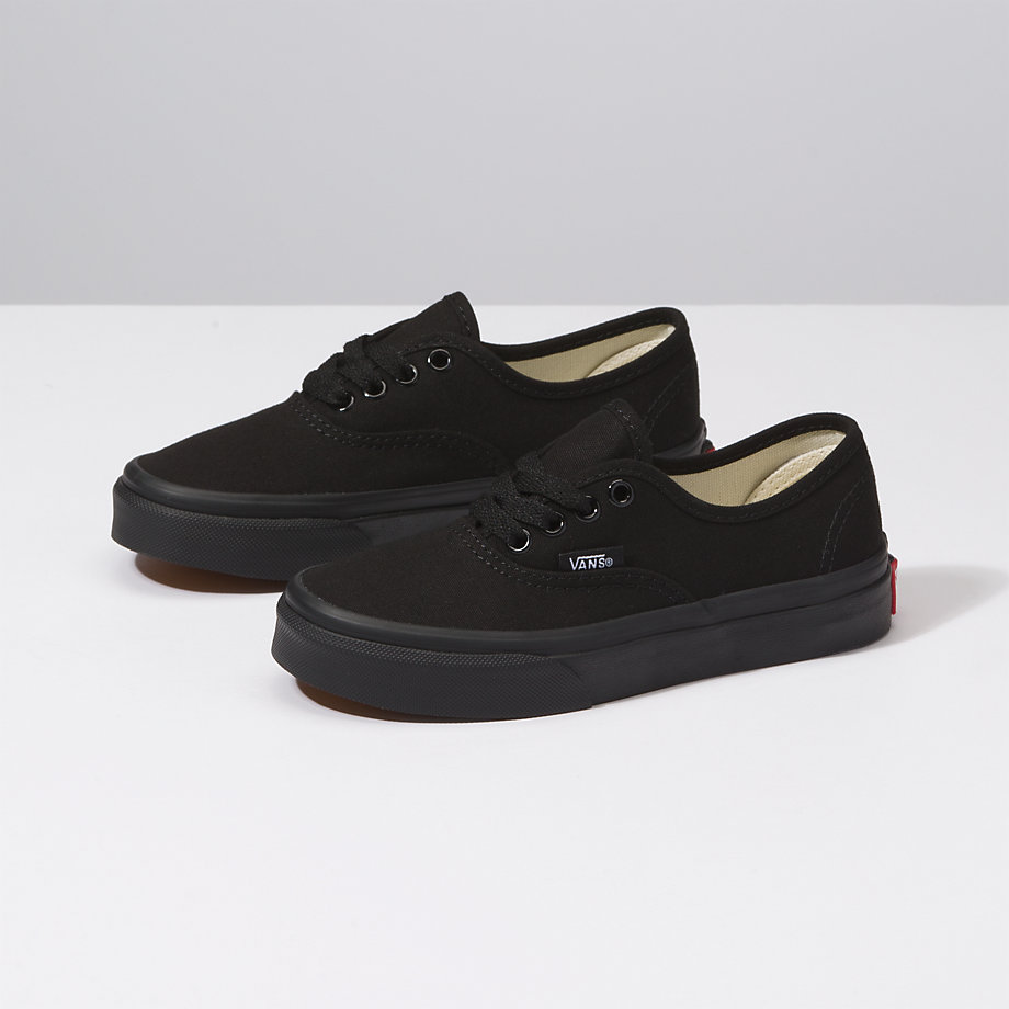 Vans Erkek Çocuk Spor Ayakkabı Authentic Siyah | 41454-931